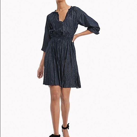 Tommy Hilfiger Dresses & Skirts - Tommy Hilfiger Urban Folklore Long Sleeve Dress Size M NWT